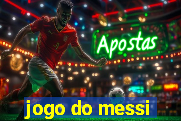 jogo do messi